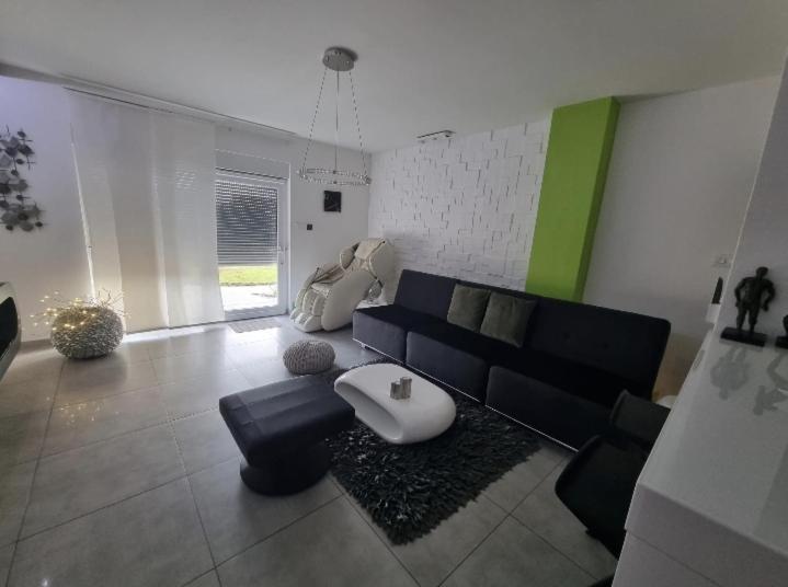 Apartment Plaza ----Wallbox 11Kw 16A ----- Private Spa- Jacuzzi, Infrared Sauna, Luxury Massage Chair, Parking, Entry With Pin 0 - 24H, Free Cancellation 24 Hours Before Check In Slavonski Brod Luaran gambar