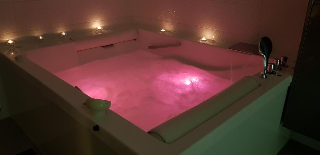 Apartment Plaza ----Wallbox 11Kw 16A ----- Private Spa- Jacuzzi, Infrared Sauna, Luxury Massage Chair, Parking, Entry With Pin 0 - 24H, Free Cancellation 24 Hours Before Check In Slavonski Brod Luaran gambar