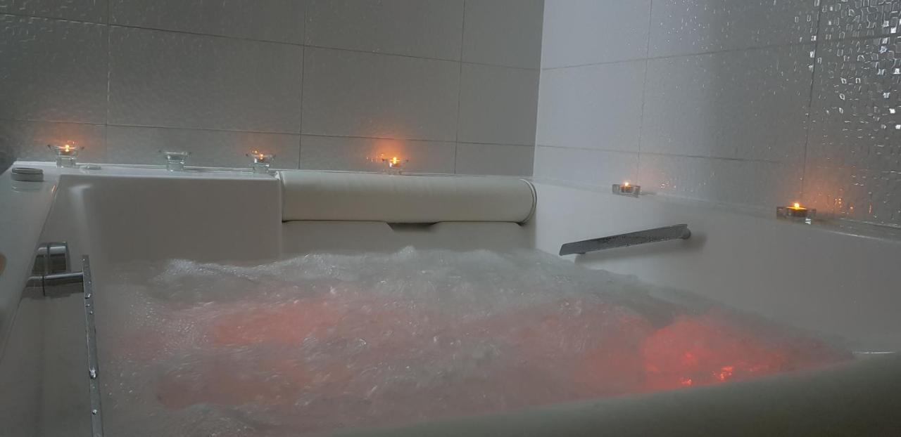 Apartment Plaza ----Wallbox 11Kw 16A ----- Private Spa- Jacuzzi, Infrared Sauna, Luxury Massage Chair, Parking, Entry With Pin 0 - 24H, Free Cancellation 24 Hours Before Check In Slavonski Brod Luaran gambar