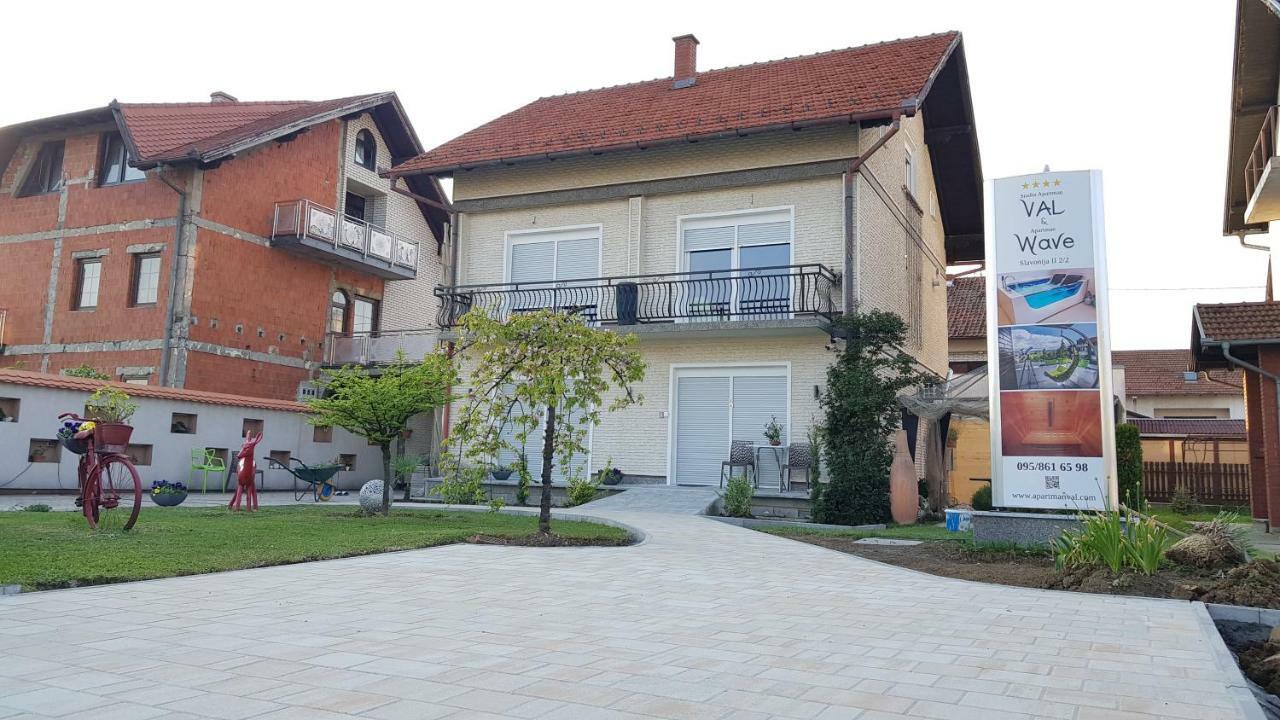 Apartment Plaza ----Wallbox 11Kw 16A ----- Private Spa- Jacuzzi, Infrared Sauna, Luxury Massage Chair, Parking, Entry With Pin 0 - 24H, Free Cancellation 24 Hours Before Check In Slavonski Brod Luaran gambar